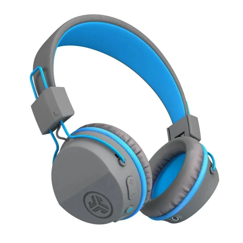 Cuffie wireless pieghevoli per bambini Jlab Jbuddies Studio - grigio acqua - immagine 1