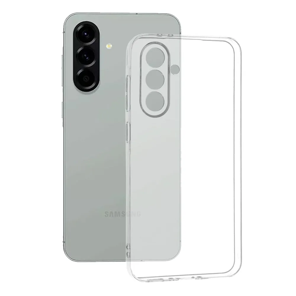 Custodia per Samsung Galaxy A56 A566, Techsuit, Chiara, Trasparente - immagine 1