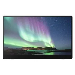 Monitor 15,6" ( OLED 1920x1080 FULL HD 60Hz ) PORTABLE 150 Touch Black 514909 - immagine 1