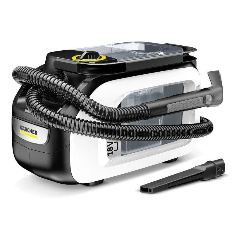 Aspirapolvere Lavatapetti senza Fili Karcher SE 3-18 Compact Home 184W 24min Capacità 2.9L - immagine 1