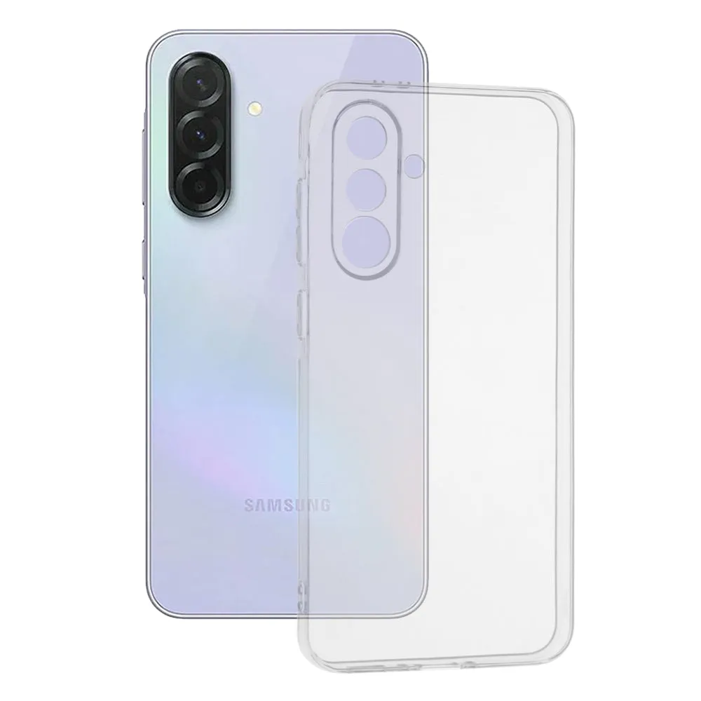 Custodia per Samsung Galaxy A36 A366, Techsuit, Chiara, Trasparente - immagine 1