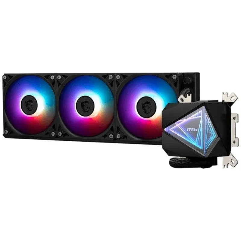 Raffreddamento Liquido MSI MAG CORELIQUID I360 360mm 3 Ventole ARGB - immagine 1