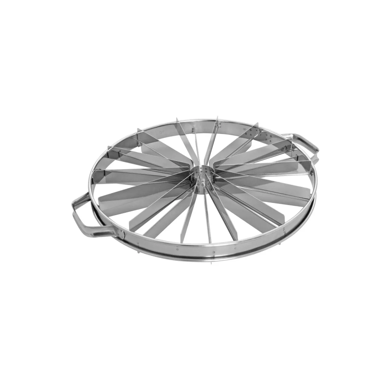 Schneider Divisorio per torte 10/14 pezzi; 5.5x33 cm (HxØ); acciaio inox - immagine 1
