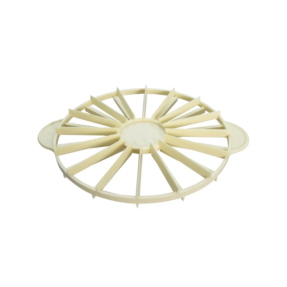 Schneider Divisorio per torte 14/18 pezzi; 2.5x26.5 cm (HxØ); avorio - immagine 1