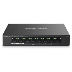 Switch di rete 8 porte PoE+ Black MS108GP Gigabit (1000Base-TX) - immagine 1