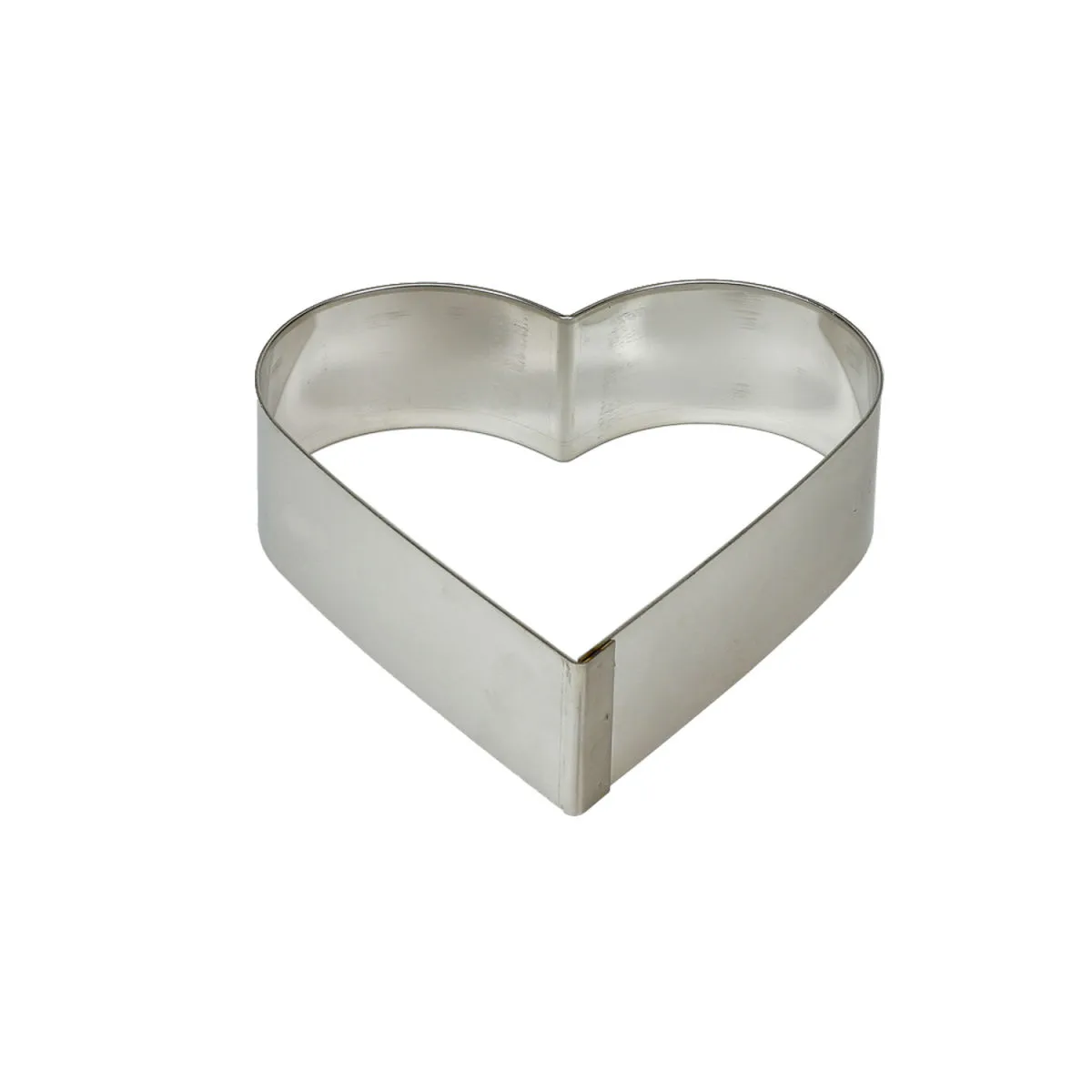 Schneider Anello per torte a forma di cuore; 5x24 cm (HxØ); argento - immagine 1