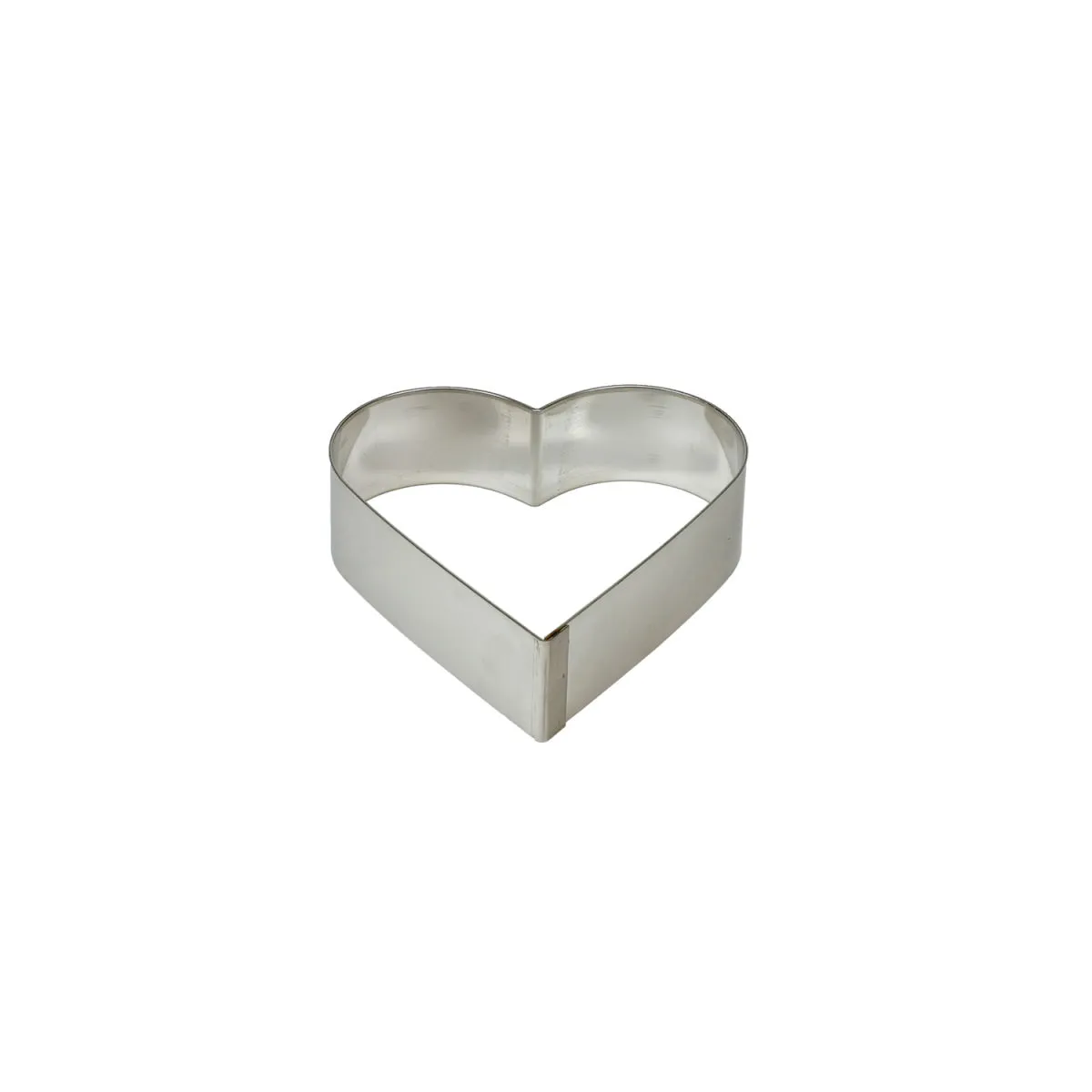 Schneider Anello per torte a forma di cuore; 5x16 cm (HxØ); argento - immagine 1