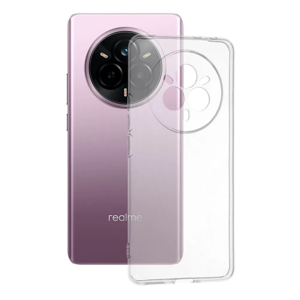 Custodia per Realme 14 Pro, Techsuit, Chiara, Trasparente - immagine 1