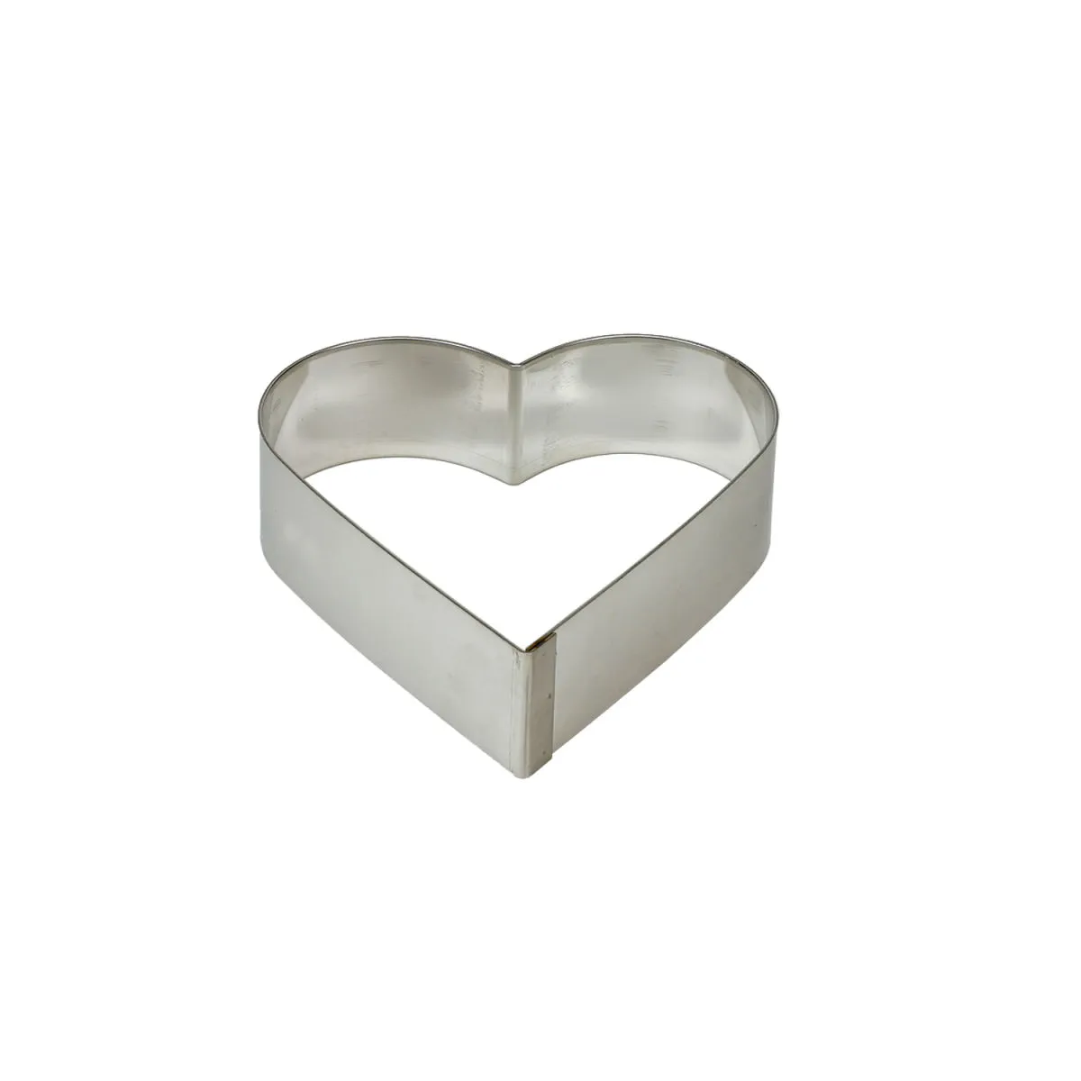 Schneider Anello per torte a forma di cuore; 5x20 cm (HxØ); argento - immagine 1