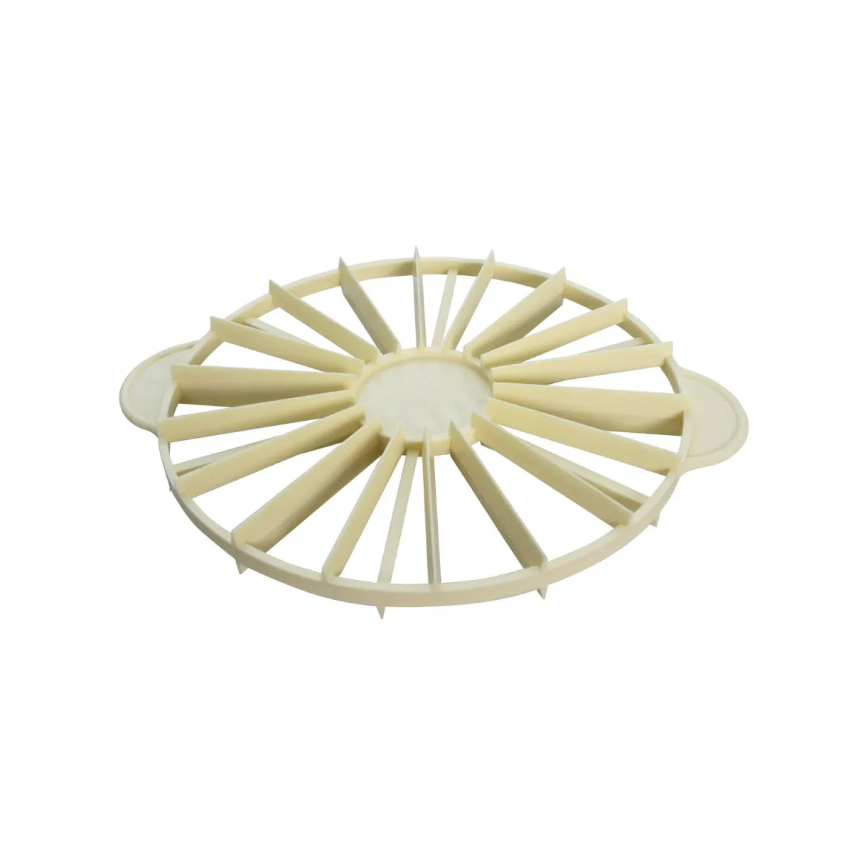 Schneider Divisori per torte 12/18 pezzi; 2.5x26.5 cm (HxØ); avorio - immagine 1
