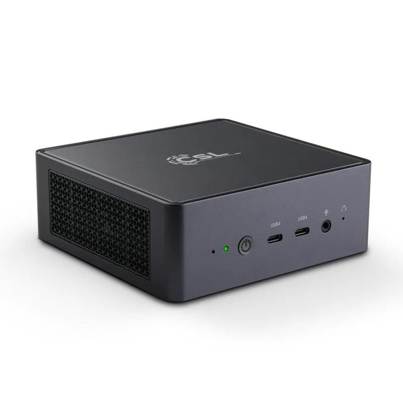 Mini PC CSL Venombox AMD Ryzen 7 8845HS/64GB/500GB SSD/Radeon 780M Windows 11 - immagine 1