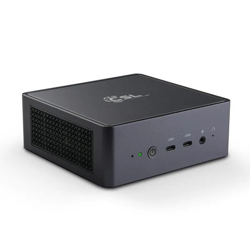 Mini PC CSL Venombox AMD Ryzen 7 8845HS/96GB/1TB SSD/Radeon 780M Windows 11 Pro - immagine 1