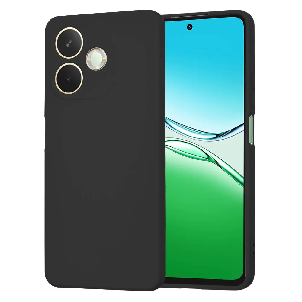 Custodia per Oppo A5 Pro 4G / A5 Pro, Techsuit, SoftFlex, Nera - immagine 1