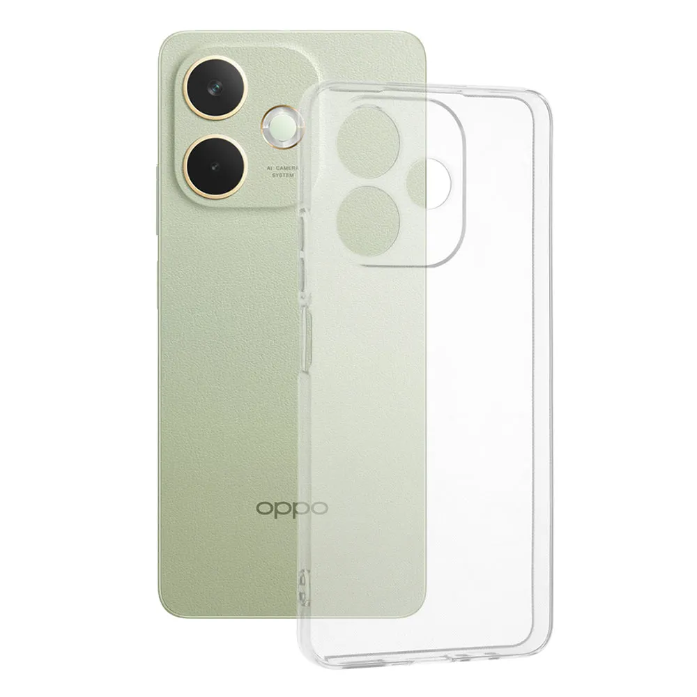 Custodia per Oppo A5 Pro 4G / A5 Pro, Techsuit, Chiara, Trasparente - immagine 1