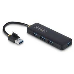 Hub USB 3.0 Black 4 porte H5A4A USB HUB - immagine 1