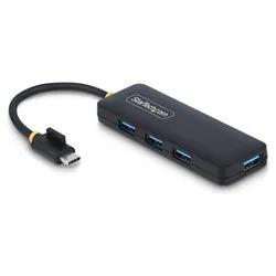 Hub USB 3.0 Black 4 porte H5C4A USB HUB - immagine 1