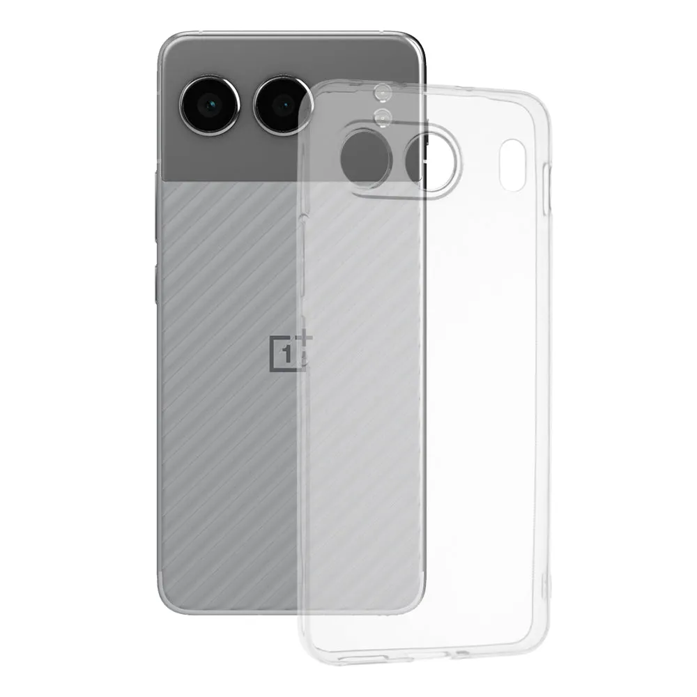 Custodia per OnePlus Nord 4, Techsuit, Chiara, Trasparente - immagine 1
