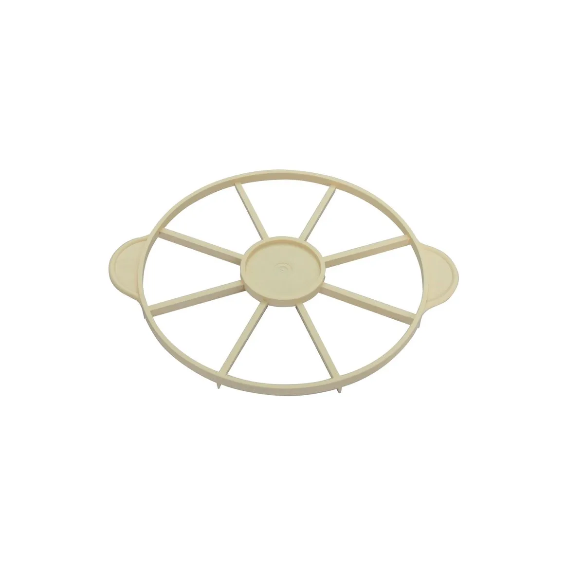 Schneider Divisorio per torte a 8 parti; 2x26.5 cm (HxØ); avorio - immagine 1