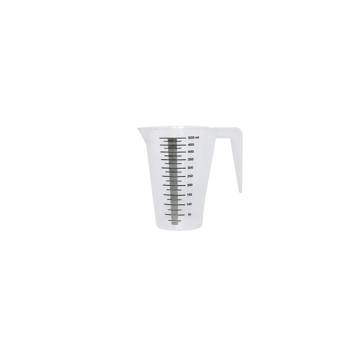 Schneider Misurino con scala graduata in nero; 500 ml; naturale - immagine 1