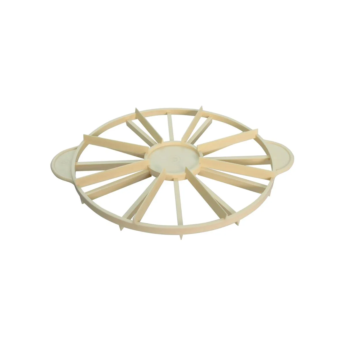 Schneider Divisorio per torte 8/12 parti; 2.5x26.5 cm (HxØ); avorio - immagine 1