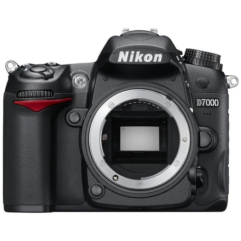 Fotocamera reflex digitale Nikon D7000 corpo nero da 16,2 MP - immagine 1
