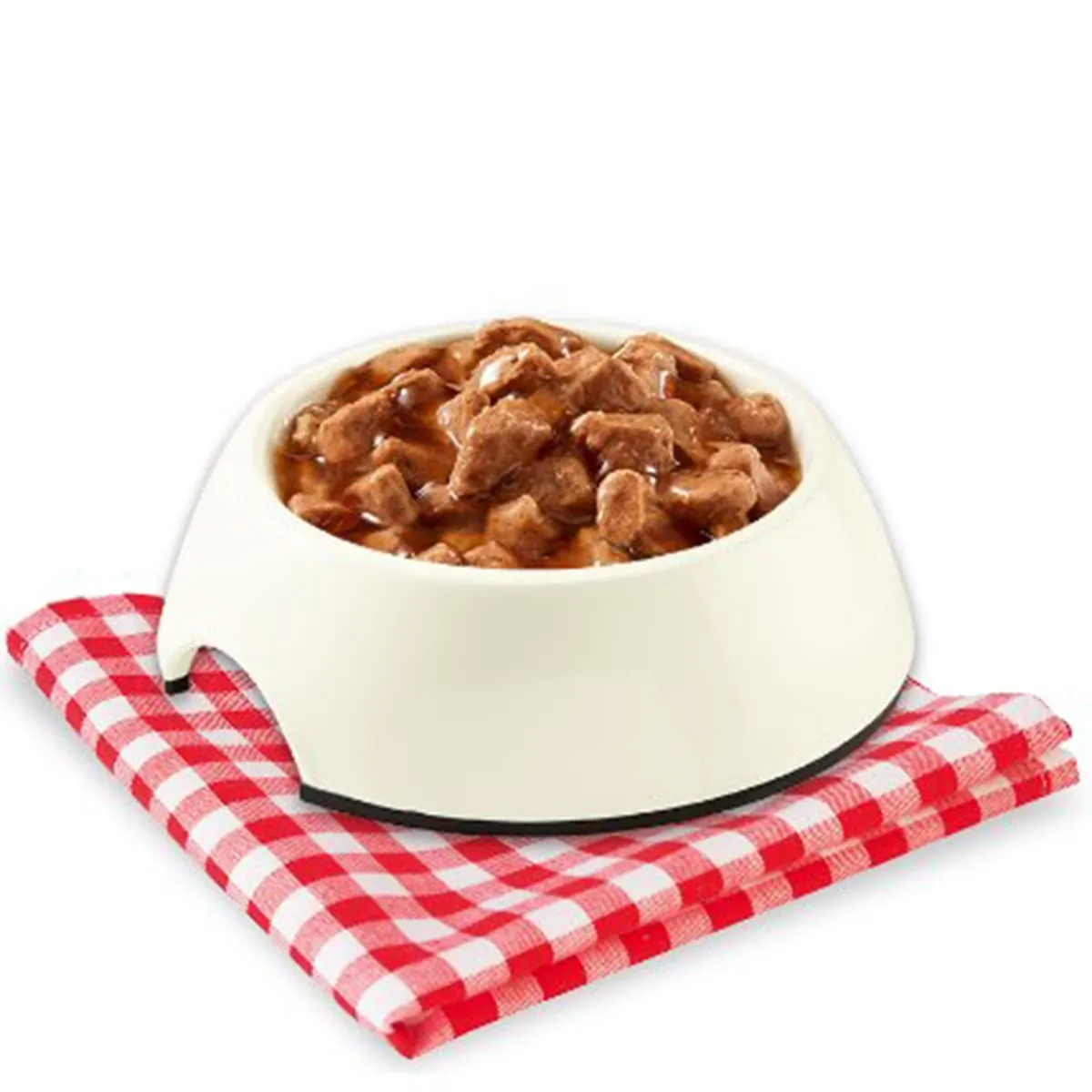 Stuzzy, Cibo Umido per Gatti Adulti, Bocconcini con Manzo, in Busta, Alto Contenuto di Carne, Ingredienti Naturali, Cottura al Vapore, 24 x 85 Gr (Confezione da 2) - immagine 2