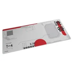 Tappetino mouse GXT 759 XXL Japan white 25717 - immagine 1