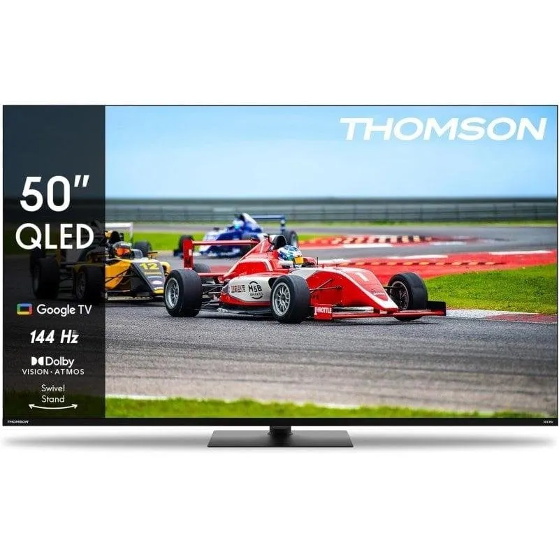 TV Thomson QLED Pro 50QG7C14 50" 4K UltraHD 144Hz Smart TV Google TV HDR10 Dolby Vision - immagine 1