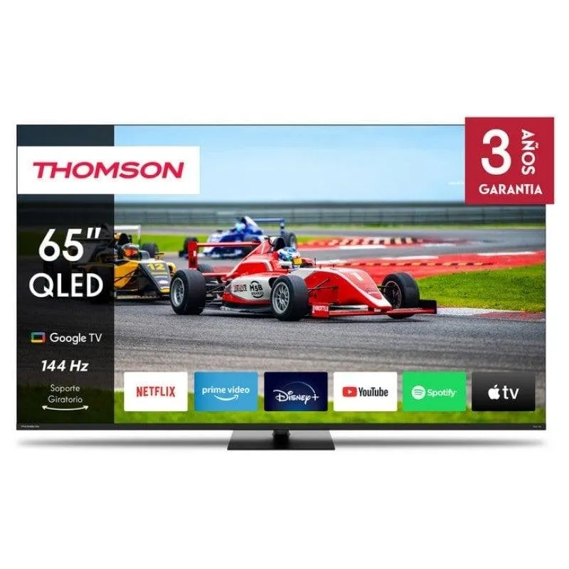 TV Thomson QLED 65QG7C14 65" 4K UltraHD 144Hz Smart TV Google TV HDR10 Dolby Vision - immagine 1