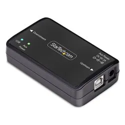 Presa filtrata 1 posto Isolatore Galvanico USB Black U1 USB ISOLATOR - immagine 1