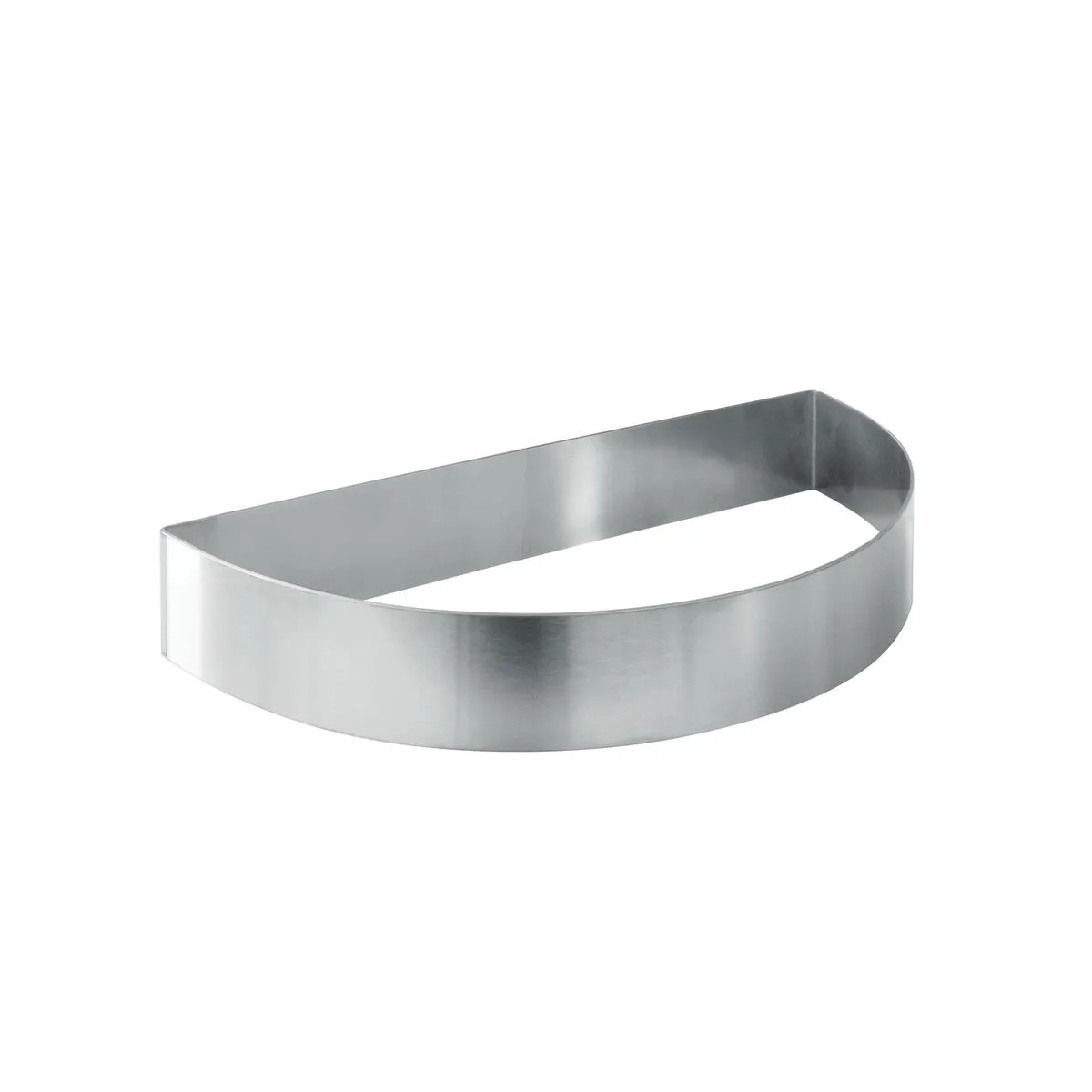 Schneider Anello per torte - Semicerchio; 30x15x4.5 cm (LxLxH); acciaio inox - immagine 1