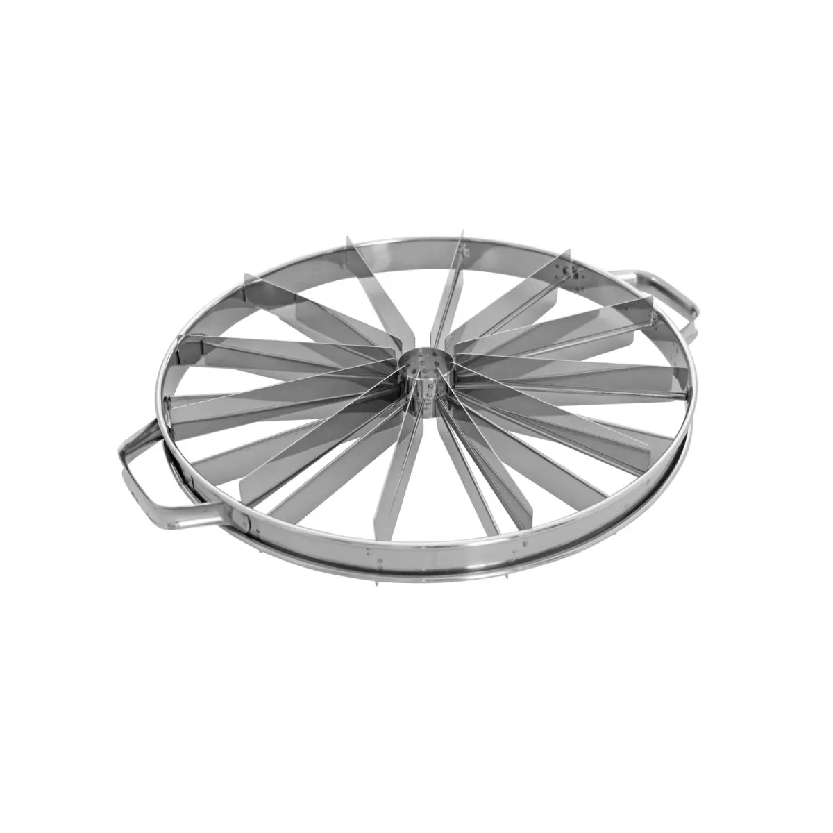 Schneider Divisorio per torte 12/14 pezzi; 5.5x33 cm (HxØ); acciaio inox - immagine 1