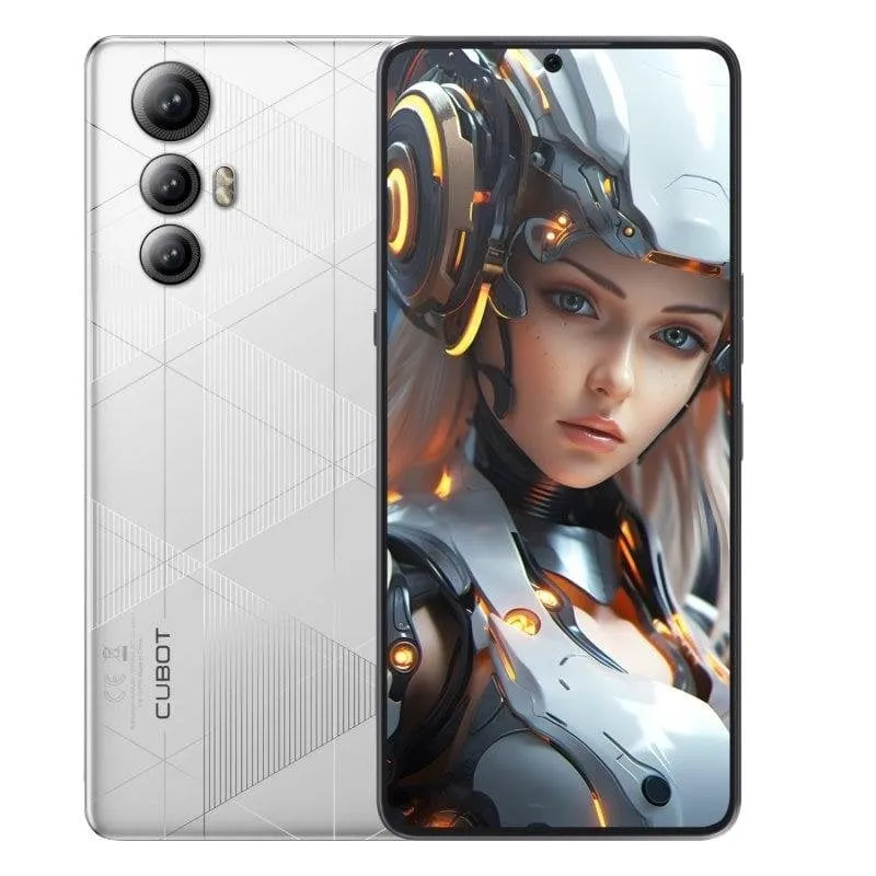 Cubot Max 5 5G 12GB 256GB 6.95" Bianco - immagine 1