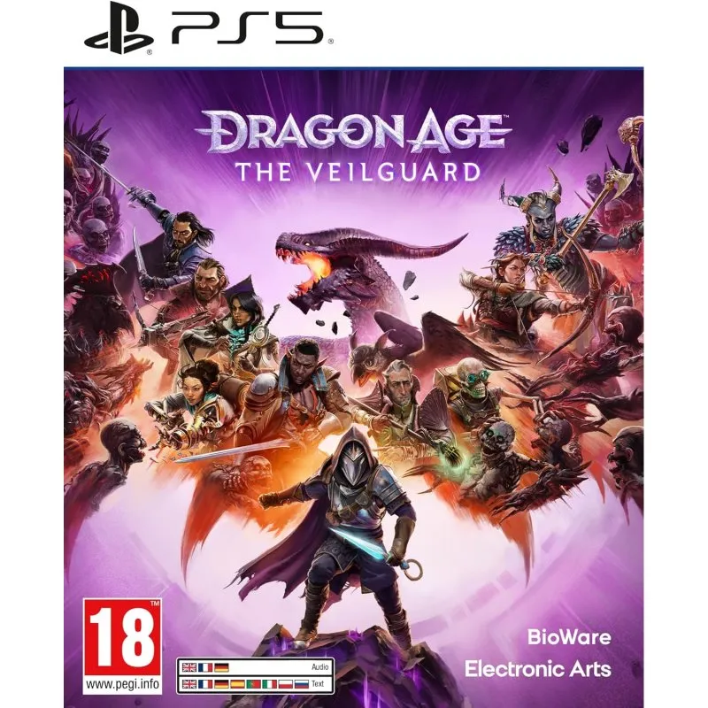 Dragon Age La Guardia del Velo PS5 - immagine 1