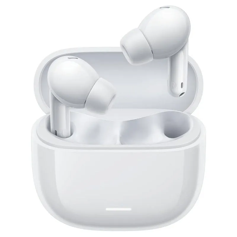 Cuffie Bluetooth Xiaomi Redmi Buds 6 Lite con cancellazione attiva del rumore Bianco - immagine 1