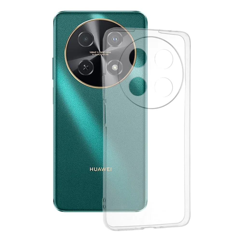 Custodia per Huawei nova 13i / nova 12i, Techsuit, Chiara, Trasparente - immagine 1