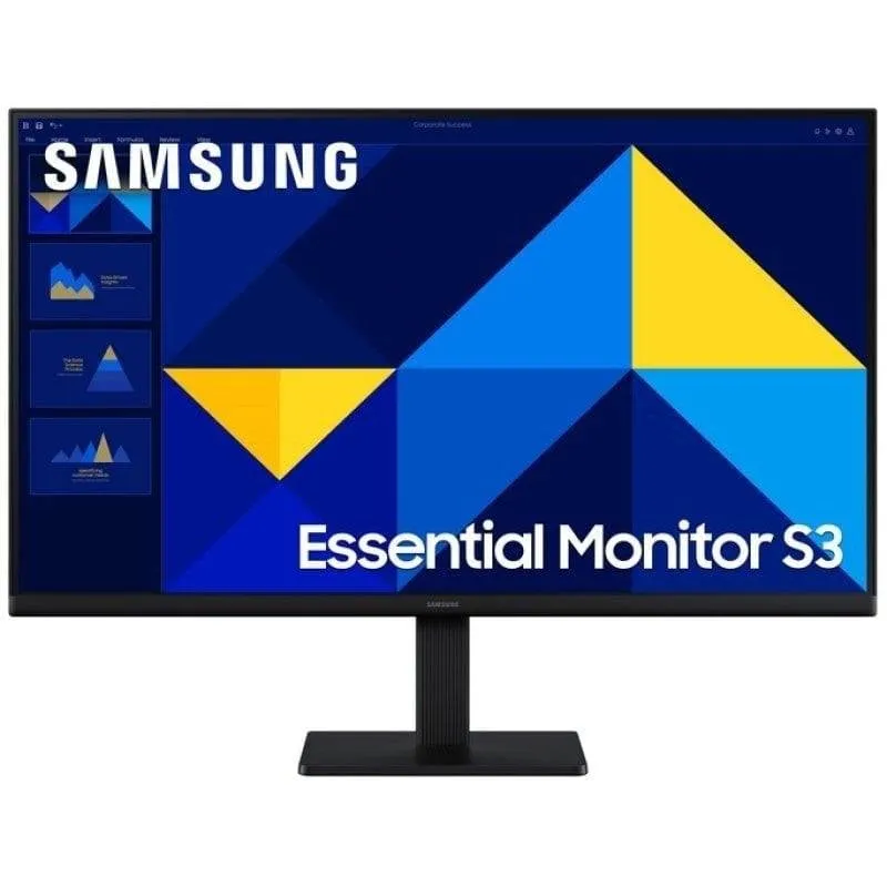 Monitor PC Samsung S27D302GAU 27" FullHD 100Hz IPS Flat 5ms VESA - immagine 1
