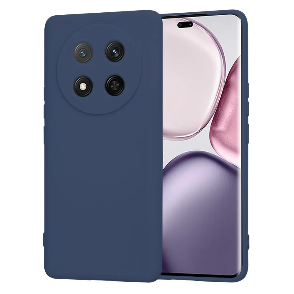 Custodia per Honor X9c / Magic7 Lite, Techsuit, SoftFlex, Blu Navy - immagine 1
