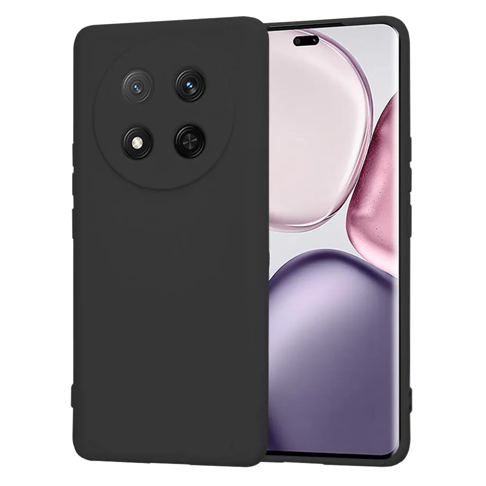 Custodia per Honor X9c / Magic7 Lite, Techsuit, SoftFlex, Nera - immagine 1