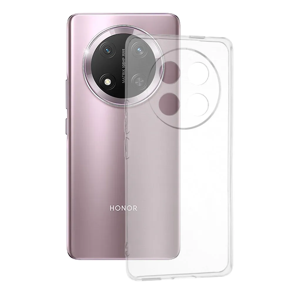 Custodia per Honor X9c / Magic7 Lite, Techsuit, Chiara, Trasparente - immagine 1