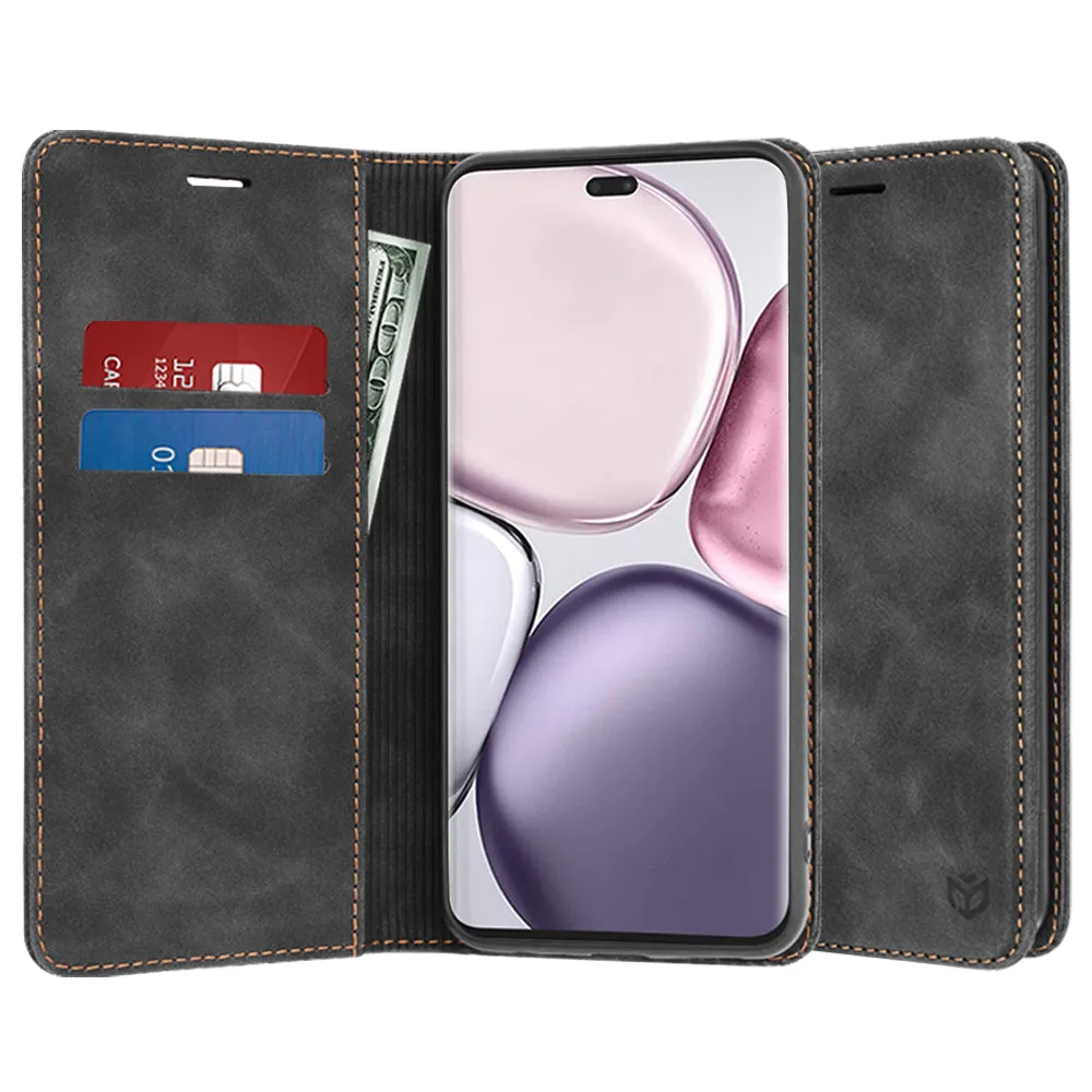 Custodia per Honor X9c / Magic7 Lite, Techsuit, Confy, Nera - immagine 1