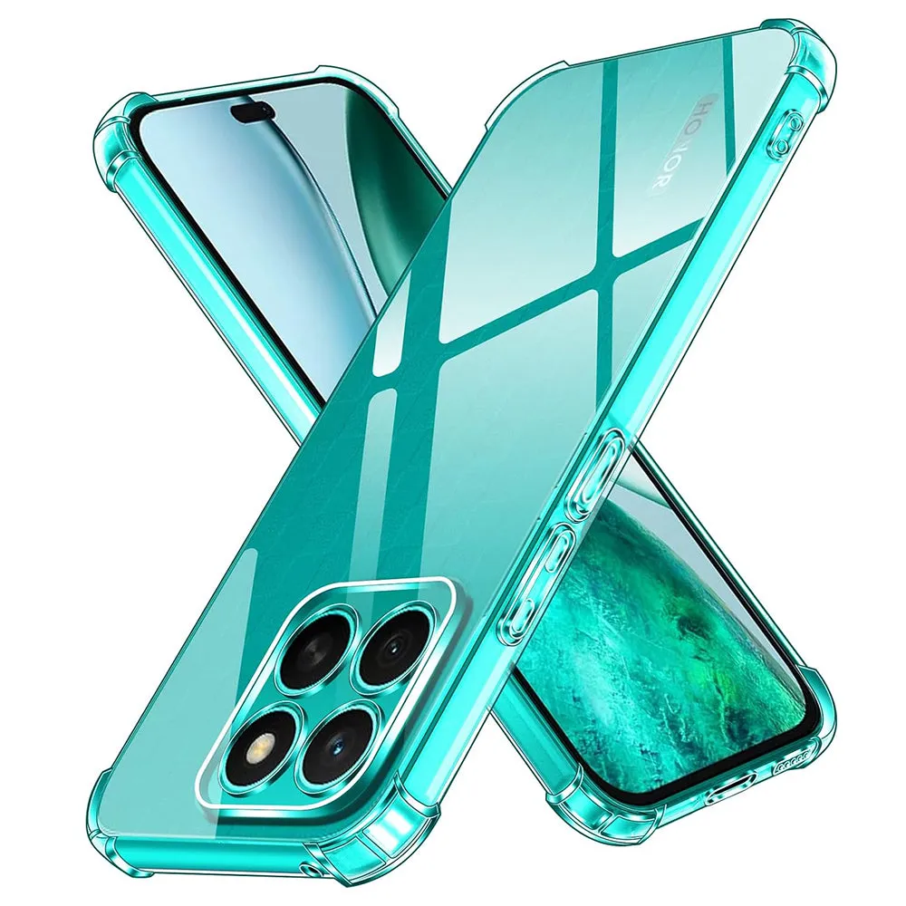 Custodia per Honor X8c, Techsuit, Shockproof Clear, Trasparente - immagine 1
