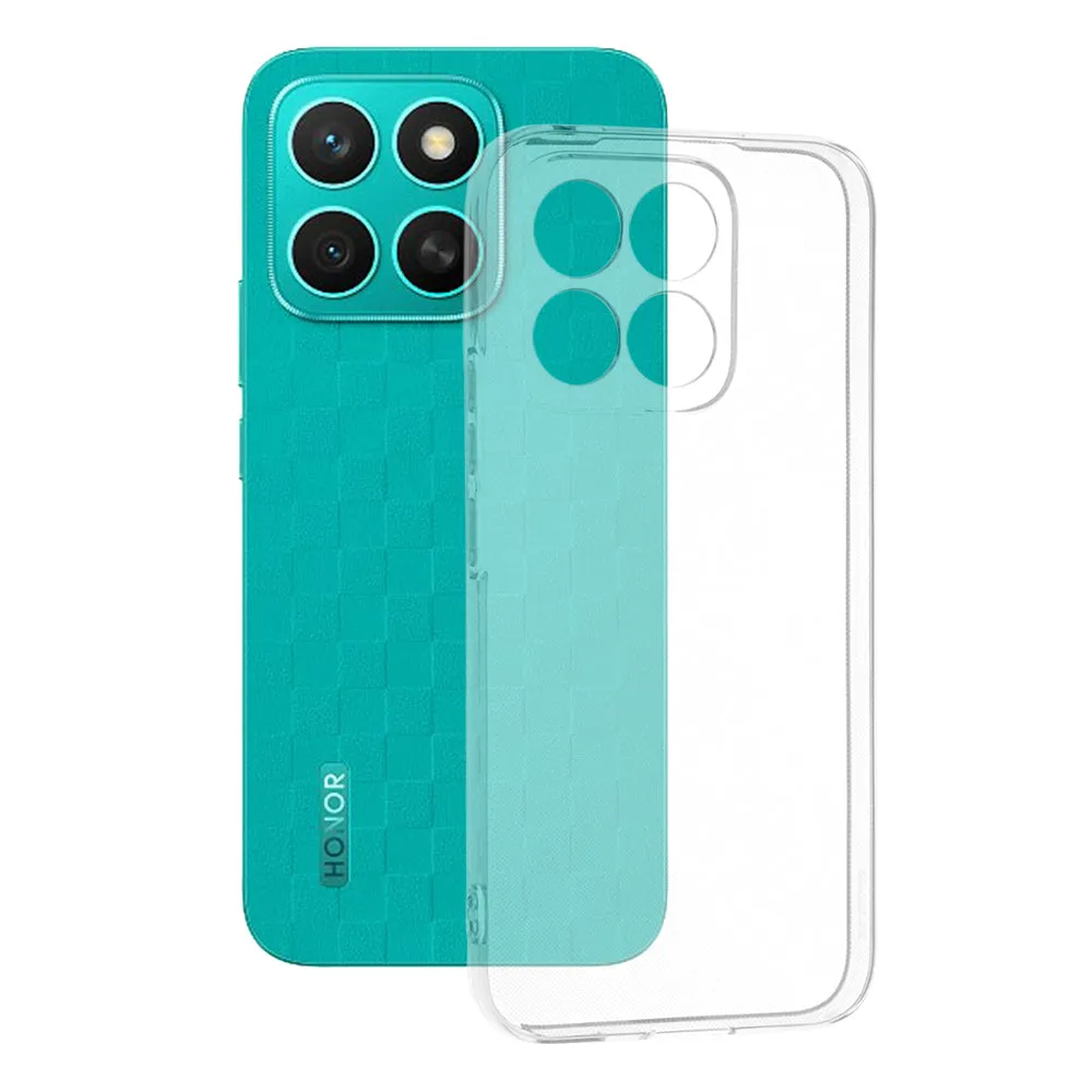 Custodia per Honor X8c, Techsuit, Chiara, Trasparente - immagine 1