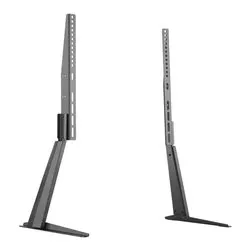 Supporto monitor TV scrivania ( 50 Kg ) VESA 800 x 400 Black STAND70 - immagine 1