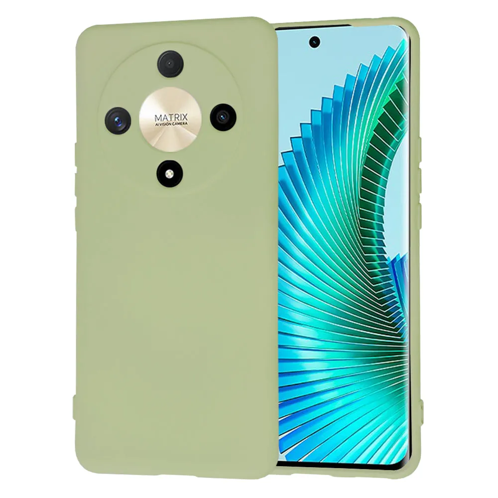 Custodia per Honor Magic6 Lite, Techsuit, SoftFlex, Matcha - immagine 1