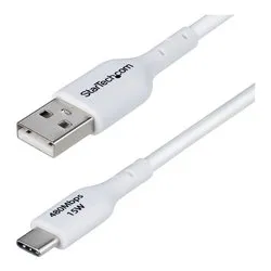Cavo USB C 2.0 White 2m USB2AC2MNCWHE - immagine 1