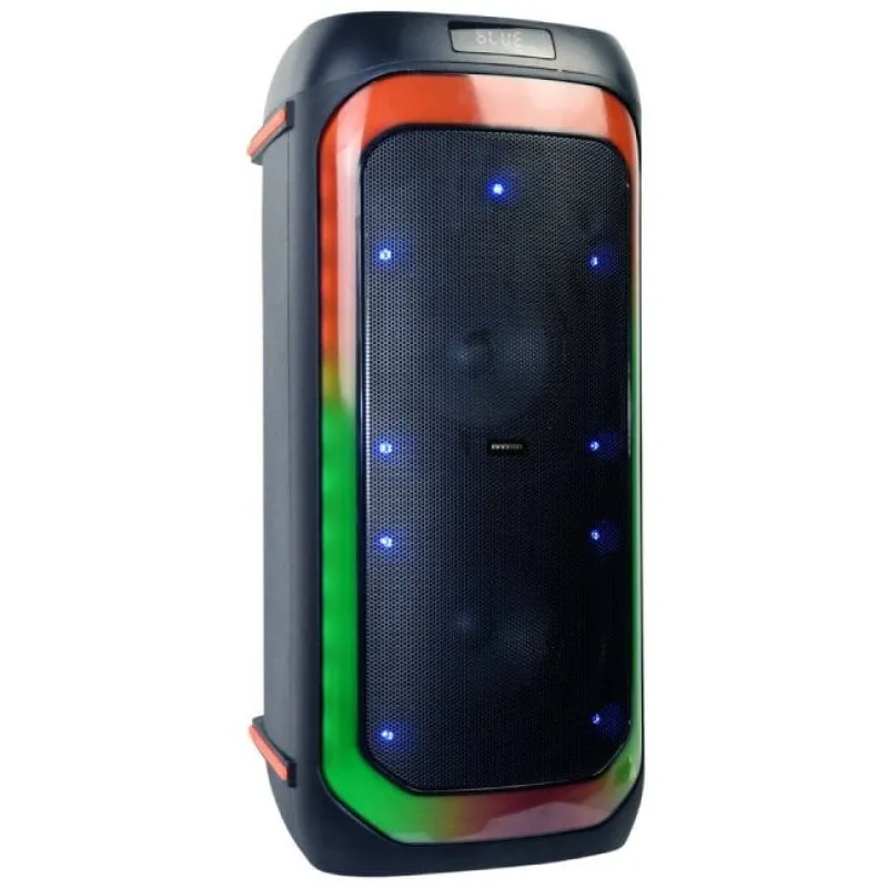 Infiniton Party EQ09 Altoparlante Bluetooth portatile RGB 90W Nero - immagine 1