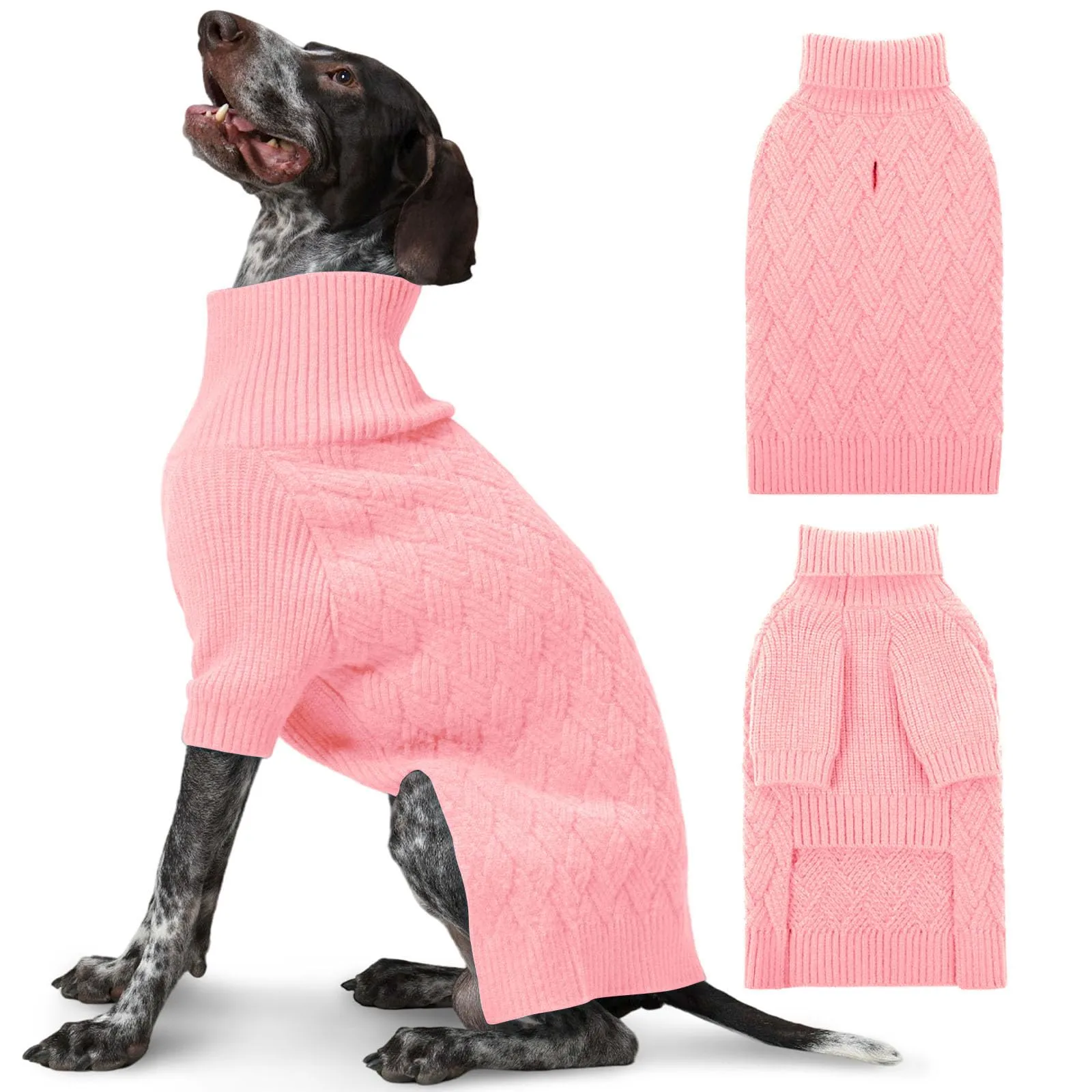 AOFITEE Maglione per cani XXXL per cani di taglia extra large con maniche - immagine 1
