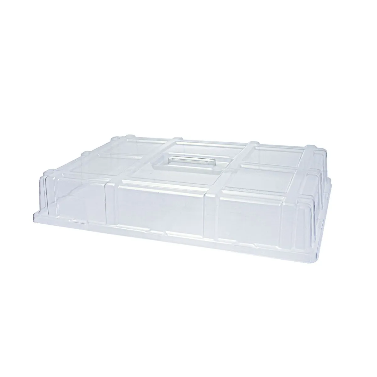 Schneider Coperchio in PET; 62x42.5x10.5 cm (LxLxH); trasparente; rettangolare - immagine 1