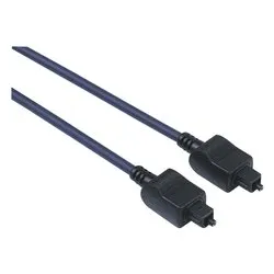 Cavo ottico ODT Plug Black 1,5m 00205131 - immagine 1
